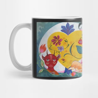 Devil and Angel Mug